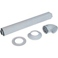 Vaillant High Rise Flue Terminal Kit White (434KK)