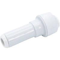 FloPlast FloFit+ Plastic Push-Fit Stem Reducer F 10mm x M 15mm (434RG)