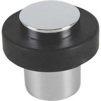 Smith & Locke Cylindrical Door Stop 50 x 43.5mm Polished Chrome (434TL)
