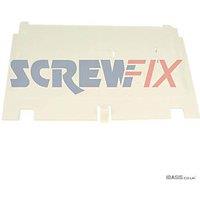 Worcester Bosch 8716117030 Bottom Panel (434TR)