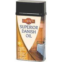 Liberon 500ml Clear Wood Danish Oil (4352F)