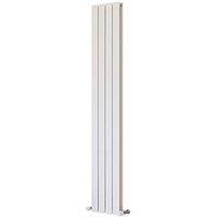 Ximax 1800mm x 295mm 2683BTU White Vertical Designer Radiator (43554)