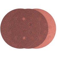 Bosch 80 / 120 / 240 Grit 8-Hole Punched Wood Sanding Sheets 125mm 25 Pack (435FW)