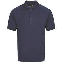 Regatta Coolweave Polo Shirt Navy Medium 39.5" Chest (435JR)