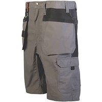 Scruffs Trade Flex Holster Work Shorts Graphite 32" W (435KV)