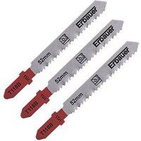 Erbauer Metal Jigsaw Blades 75mm 3 Piece Set (435PH)