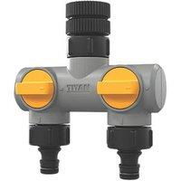 Titan 2-Way Multi-Tap Adaptor 1/2-1" (435PT)