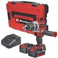 Einhell TP-CD 18/60 Li-i BL 18V 2 x 4.0Ah Li-Ion Power X-Change Brushless Cordless Combi Drill (435TH)