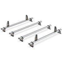 Van Guard VG309-4SWB Ford Transit Connect 2014 - 2024 ULTI Van Roof Bars 1400mm (435TR)