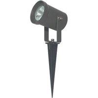 4lite Outdoor LED Spike Light Graphite 230W 225lm (435TV)
