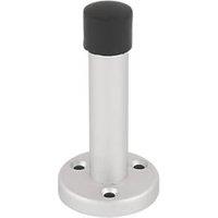 Cylinder Projection Door Stops 41 x 68mm Satin 5 Pack (43603)