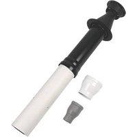 Ariston Vertical Flue with Black Terminal (43607)