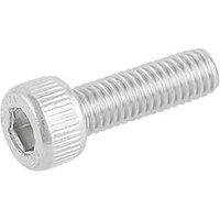 Easyfix Cap Head Socket Screws A2 Stainless Steel M5 x 16mm 50 Pack (4366T)