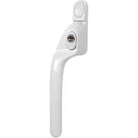 Fab & Fix Left-Handed Connoisseur Espagnolette Offset Window Handle White (4367P)