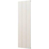 Ignite 1500mm x 418mm 3060BTU White Vertical Designer Radiator (4368F)