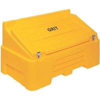 Essentials Lockable Grit / Salt Bin Yellow 400Ltr (4368G)
