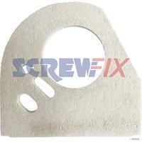 Baxi 991124 INNER INSULATION BURNER FLANGE (436JC)