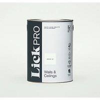 LickPro Max+ 5Ltr Green 12 Eggshell Emulsion Paint (436JX)
