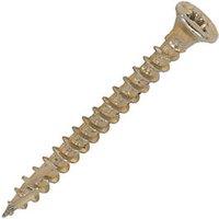Timco C2 Strong-Fix PZ Double-Countersunk Multipurpose Premium Screws 3.5mm x 50mm 200 Pack (436KG)