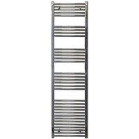 Towelrads 1800mm x 600mm 2143BTU Chrome Flat Towel Radiator (436RY)