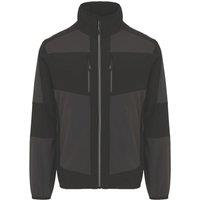 Regatta E-Volve 2-Layer Softshell Jacket Ash/Black Small 37.5 Chest (436TN)