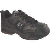 Skechers Soft Stride - Grinnell Size 13 Black Safety Shoes (436XT)
