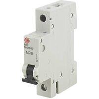 Wylex 10A SP B Curve MCB (43708)