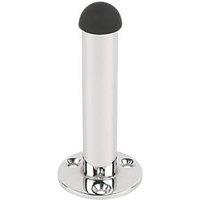 Cylinder Projection Door Stops 37 x 86mm Polished Chrome 2 Pack (43736)