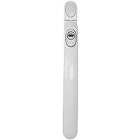 Fab & Fix Left or Right-Handed Connoisseur Espagnolette Inline Window Handle White (4379P)