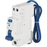 Deta 6A 30mA Type A SP & N B Curve Mini RCBO (437PV)