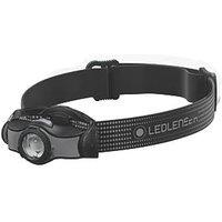LEDlenser MH3 LED Head Torch Black 200lm (437RA)