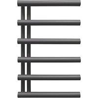 Towelrads 795mm x 500mm 1224BTU Anthracite Flat Designer Towel Radiator (437RY)