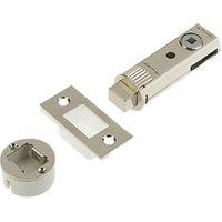 Union Satin Nickel-Plated Tubular Privacy Bolt 73mm Case - 57mm Backset (4382V)