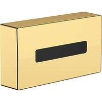 Hansgrohe AddStoris Tissue Box Polished Gold Optic (438FK)