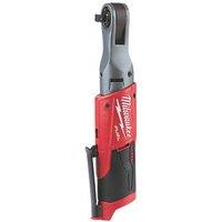 Milwaukee M12 FIR38-0 FUEL 12V Li-Ion RedLithium Brushless Cordless Sub Compact Ratchet - Bare (438GE)