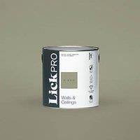 LickPro Max+ 2.5Ltr Green BS 12 B 21 Eggshell Emulsion Paint (438JX)