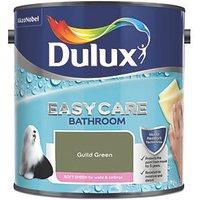 Dulux Easycare 2.5Ltr Guild Green Soft Sheen Emulsion Bathroom Paint (438RT)
