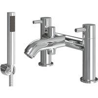 ETAL Bounce Deck Mounted Bath Shower Mixer Tap Chrome (438YU)