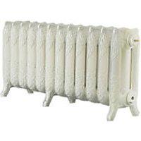 Arroll 470mm x 994mm 3685BTU Cream Cast Iron 3 Column Radiator (4390P)