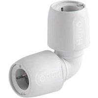Hep2O Plastic Push-Fit Equal 90 Elbows 15mm 10 Pack (4395F)