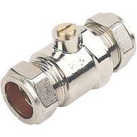 Flomasta Full Bore Isolating Valve 22mm (43961)