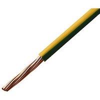 Time 6491B Green/Yellow 1-Core 10mm Conduit Cable 50m Drum (439PF)