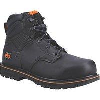 Timberland Pro Ballast Size 12 Black Safety Boots (439TT)