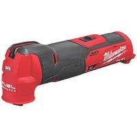Milwaukee M12FMT-422X 12V 2 x 2.0 / 4.0Ah Li-Ion RedLithium Brushless Cordless Multi-Tool (439XH)