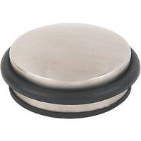 Dome Weight Door Stop 90 x 40mm Satin Stainless Steel (44030)