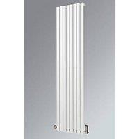 Ximax Fortuna 1800mm x 590mm 4218BTU White Vertical Designer Radiator (44059)