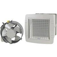 Vent-Axia W163610 (5 3/4") Axial Commercial Extractor Fan Soft-Tone Grey 220-240V (440HT)