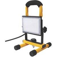 LAP LED Mains-Powered Work Light 10W 1000lm 220-240V (440KF)