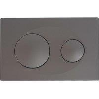 Fluidmaster Orbi Dual-Flush T-Series Activation Plate Black (440RF)