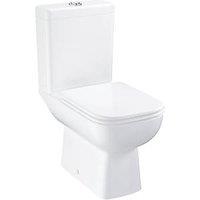 Grohe Start Edge Ceramic Bundle Soft-Close Close Coupled Toilet Dual-Flush 5Ltr (440RV)